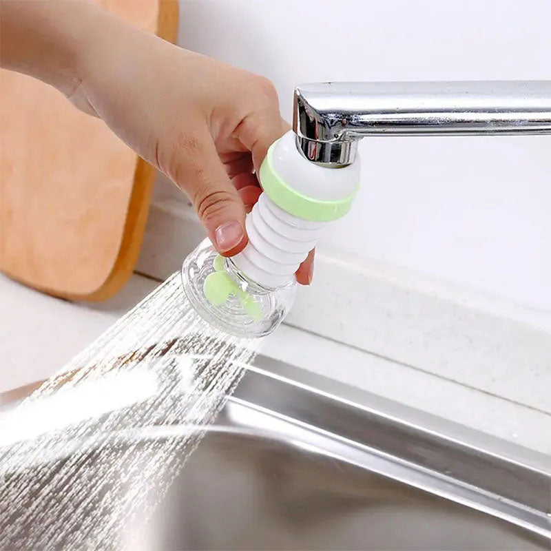 Rotating Water Saving Faucet