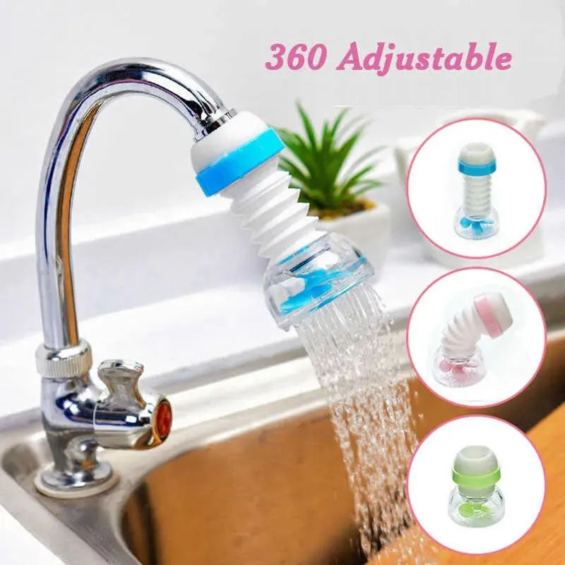 Rotating Water Saving Faucet